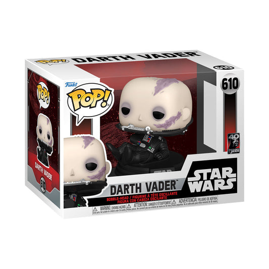 Vinyl Funko POP! Return of the Jedi 40th - Darth Vader (Unmasked) 610