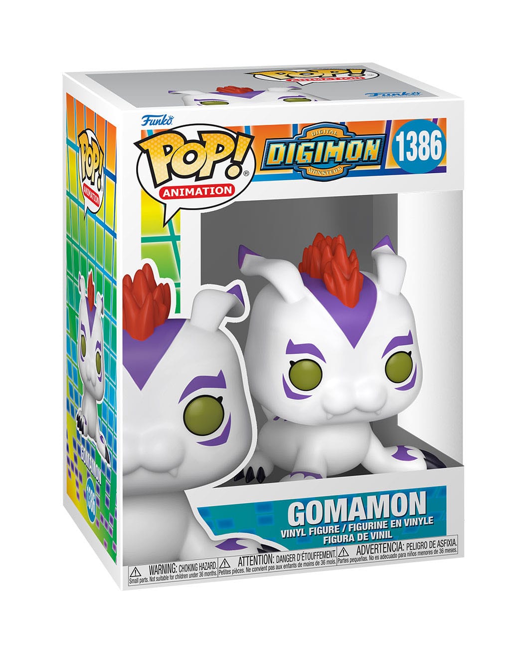 Vinyl Funko POP!  Digimon - Gomamon 1386