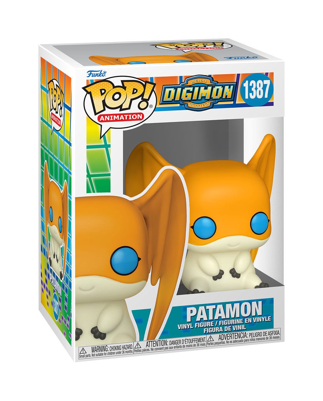 Vinyl Funko POP! Digimon -Patamon 1387