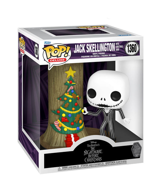 Vinyl Funko POP!  Nightmare before Christmas 30th - Jack w/C.Town Door 1360