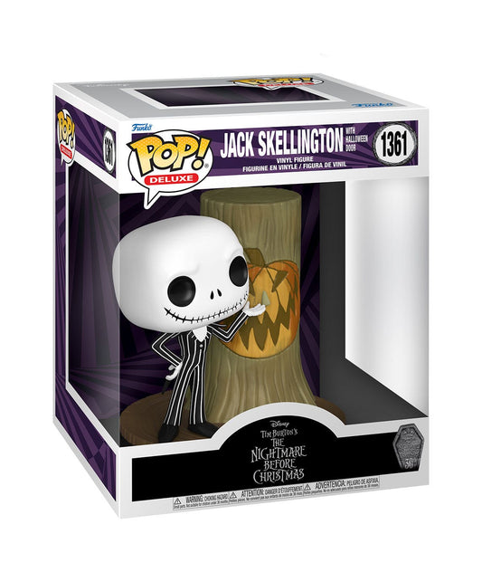 Vinyl Funko POP! Nightmare before Christmas 30th Jack w/H.Town Door 1361