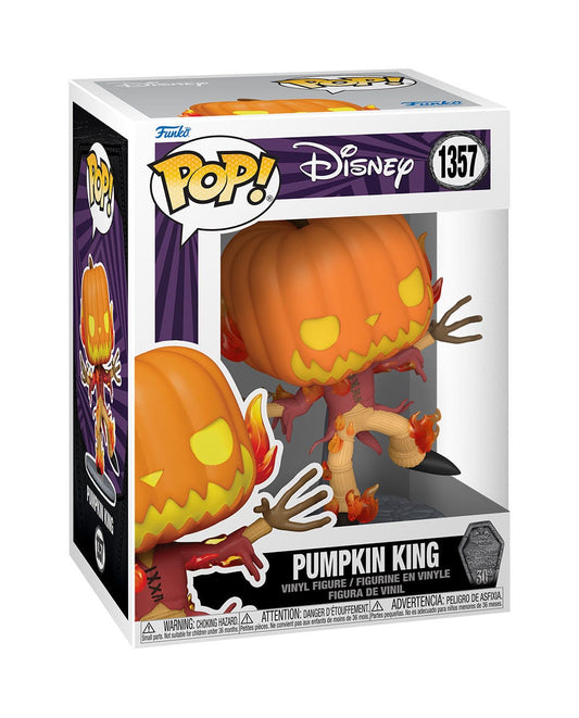 Vinyl Funko POP! Nightmare before Christmas 30th - Pumpkin King 1357