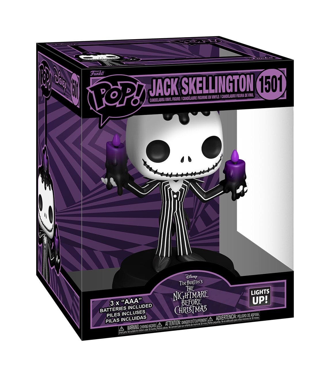 Vinyl Funko POP! Nightmare before Christmas Oversized -  Jack Skellington 1501