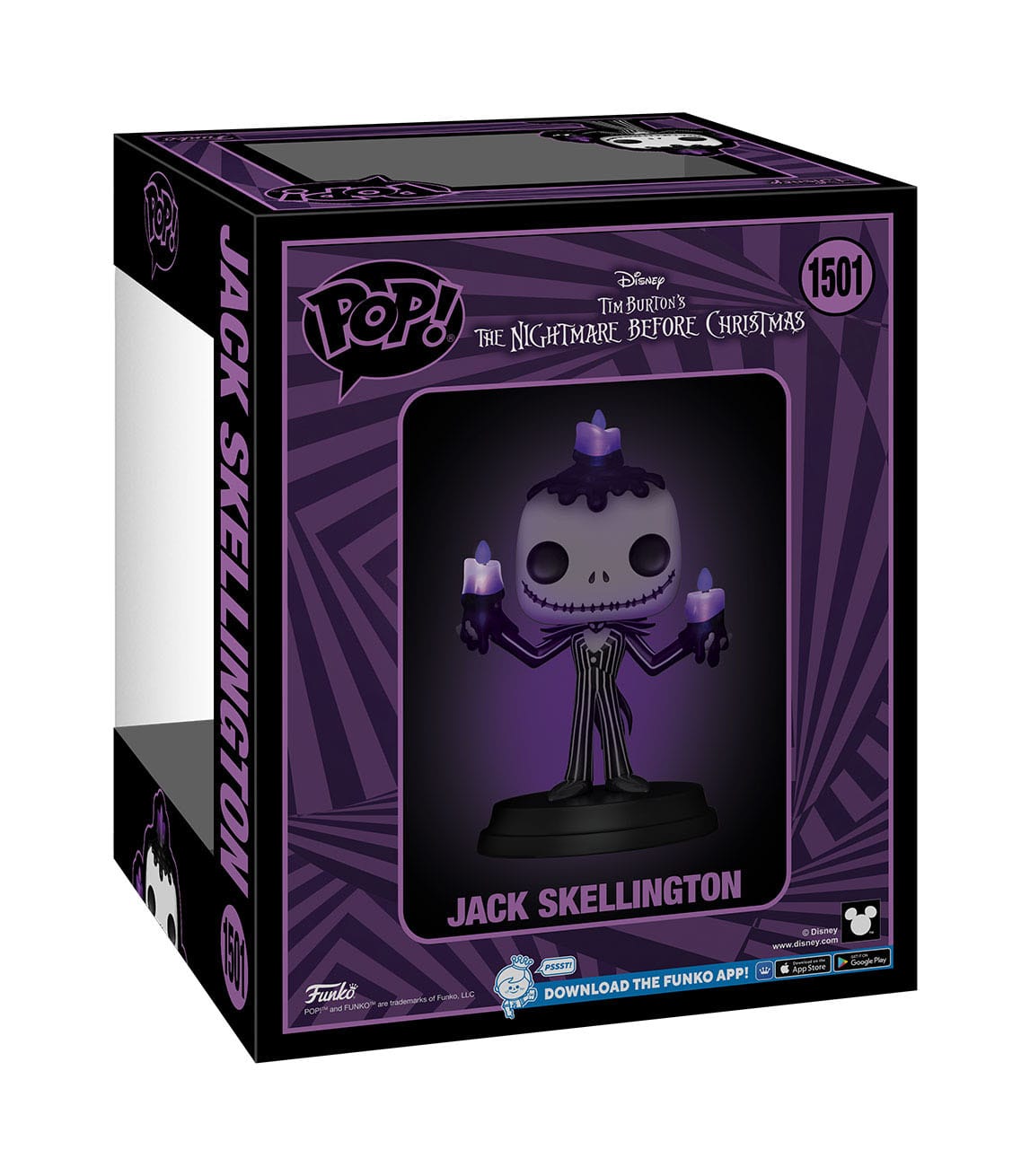 Vinyl Funko POP! Nightmare before Christmas Oversized -  Jack Skellington 1501