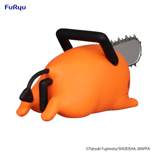 Chainsaw Man Noodle Stopper PVC Statue Petit Pochita Sleep 8,5 cm