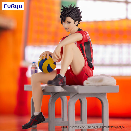 Haikyu!! Noodle Stopper PVC Statue Tetsuro Kuroo 14 cm