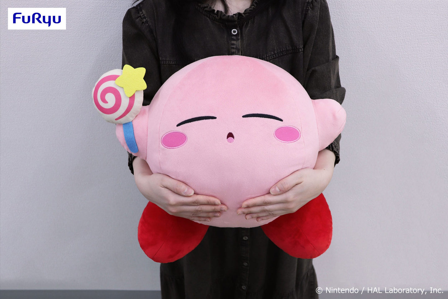 Kirby Plush Figure Full and Sleepy  Exclusive 38 cm