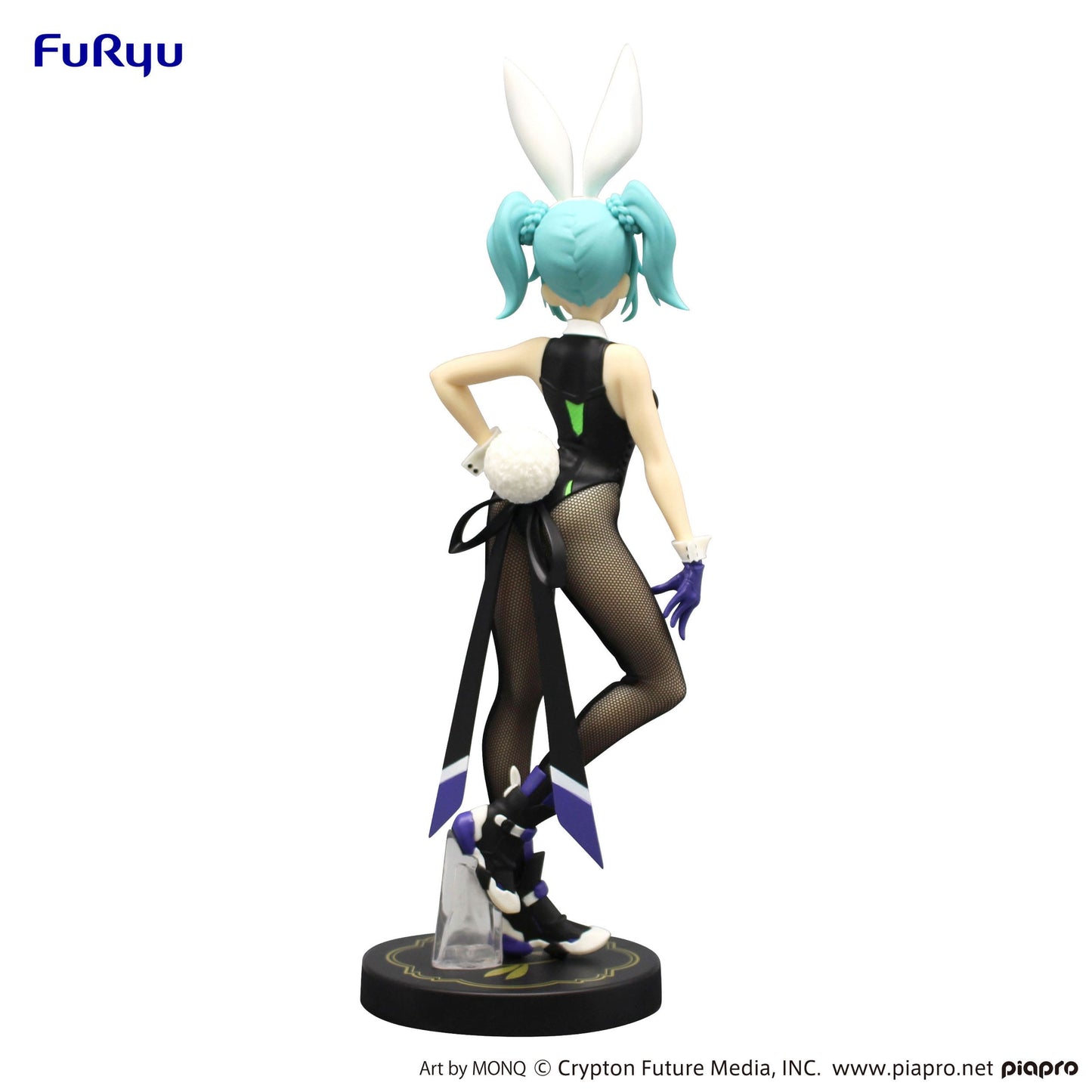 Hatsune Miku BiCute Bunnies PVC Statue Street Violet Color Ver. 30 cm