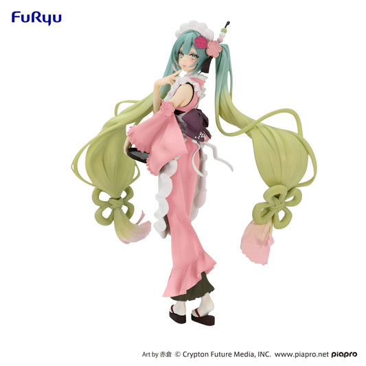 Hatsune Miku - Miku Matcha Green Tea 20cm