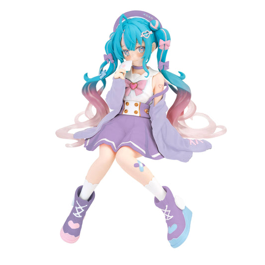 Hatsune Miku Noodle Stopper - Hatsune Miku Love Sailor Purple 13cm