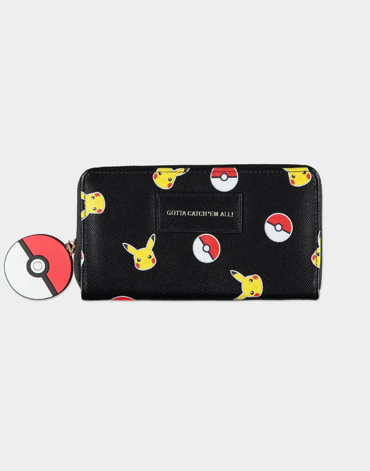 Pokémon Zip Around Wallet Pikachu Girl