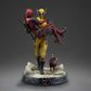 Deadpool Deluxe Art Scale Statue 1/10 Deadpool & Wolverine 21 cm