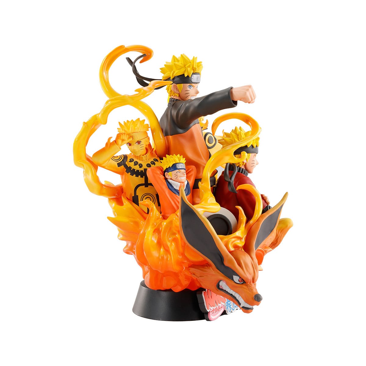 Naruto Shippuden Petitrama DX PVC Mini Statue Naruto 01 15 cm