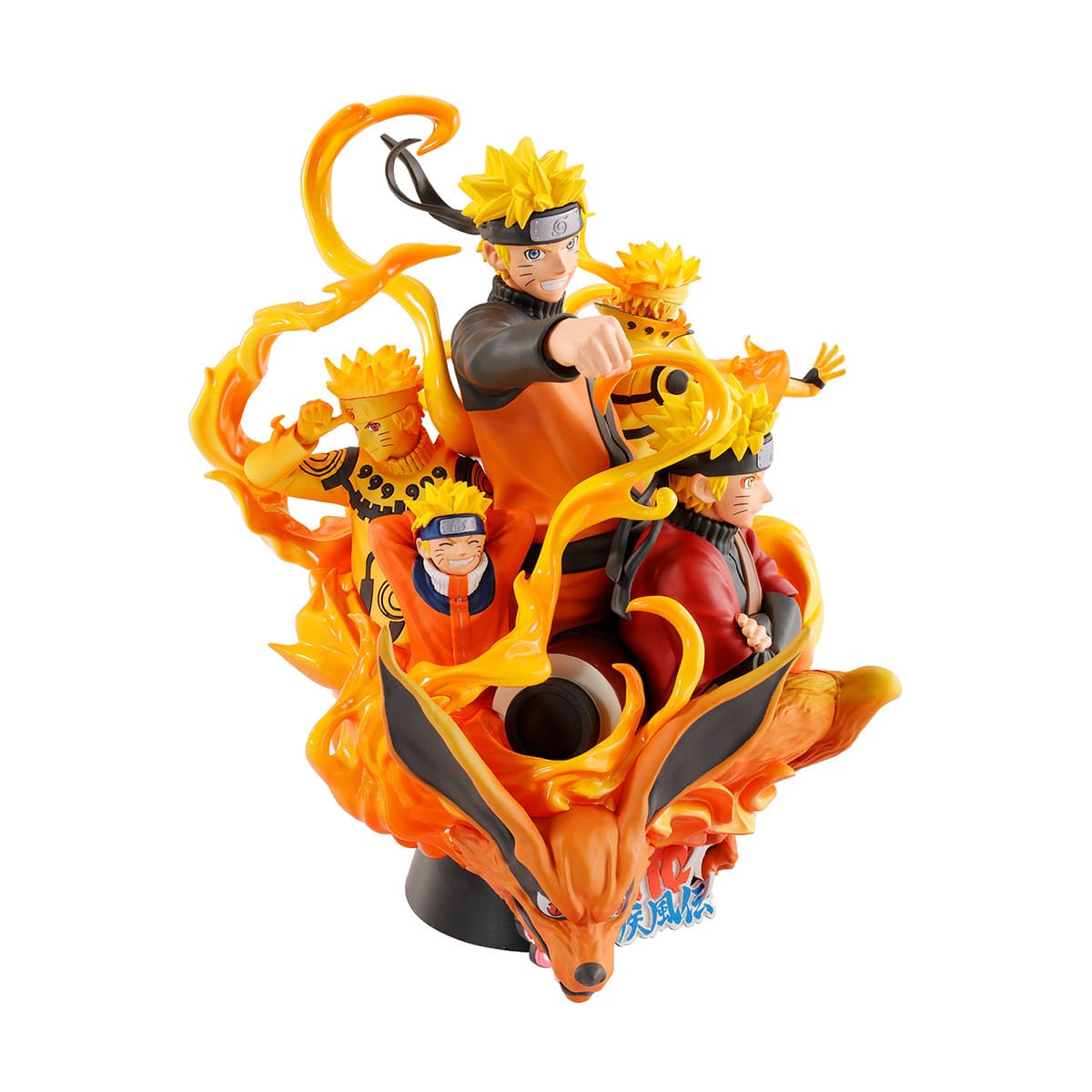 Naruto Shippuden Petitrama DX PVC Mini Statue Naruto 01 15 cm