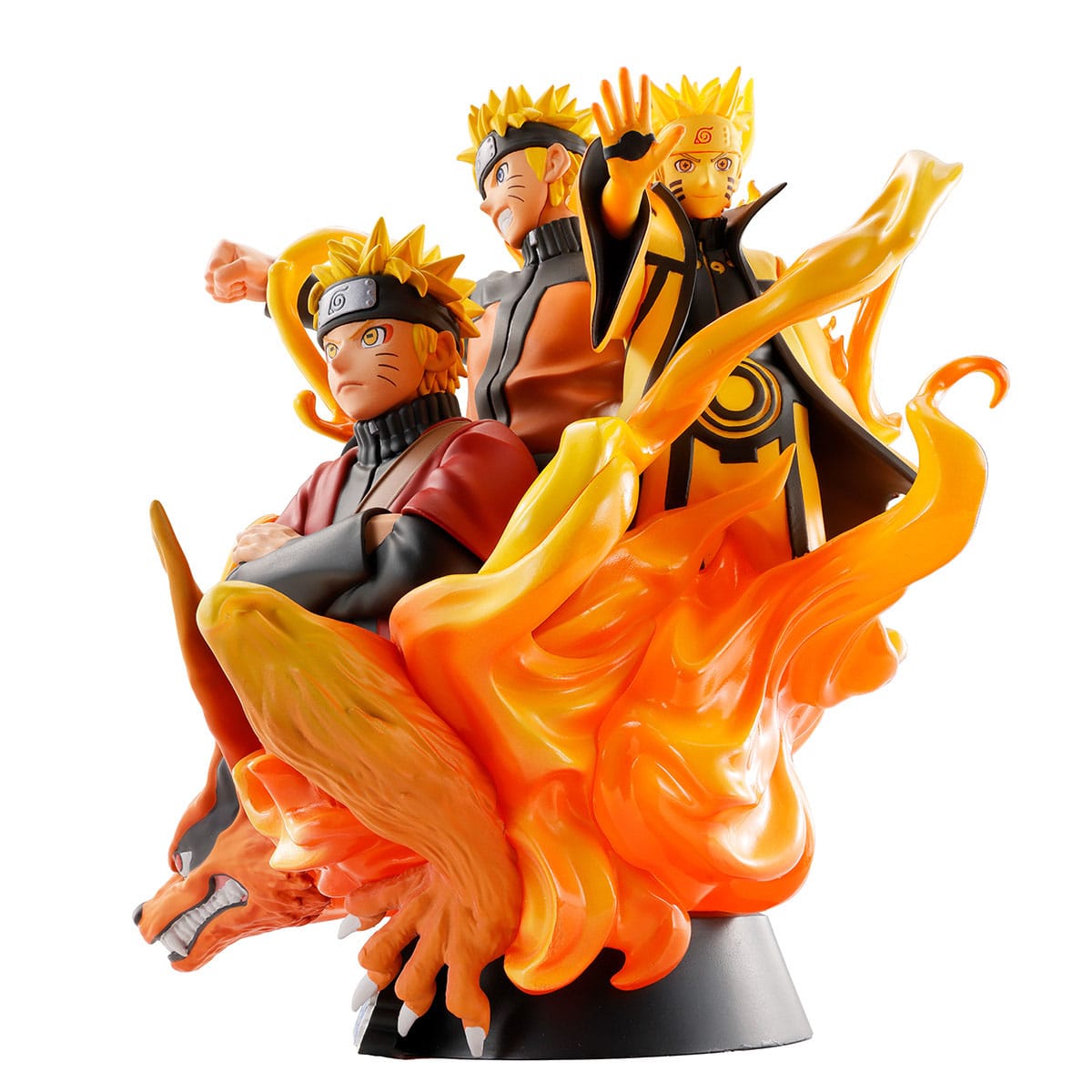 Naruto Shippuden Petitrama DX PVC Mini Statue Naruto 01 15 cm