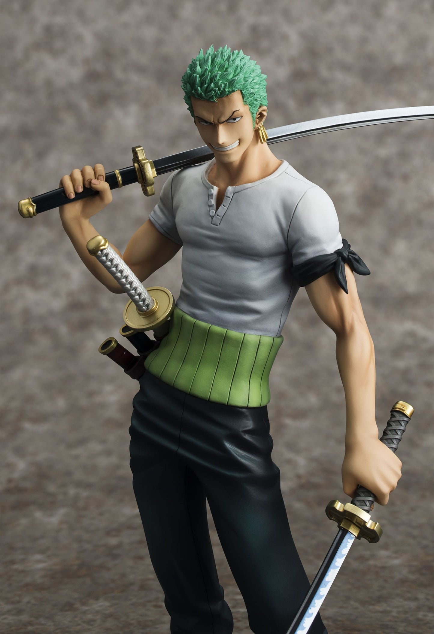 One Piece Excellent Model P.O.P PVC Statue NEO-DX Roronoa Zoro 10th Limited Ver. 23 cm