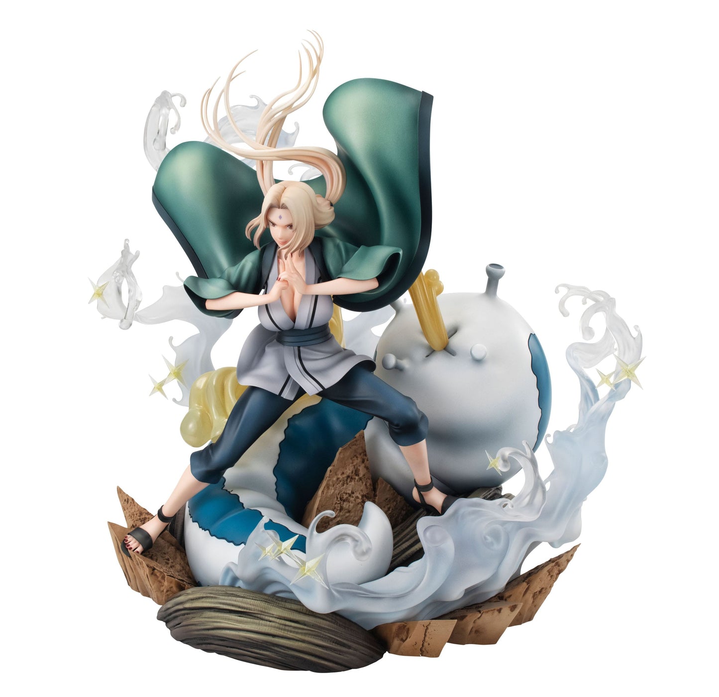 Naruto Gals PVC Statue Tsunade Ver. 3 27 cm