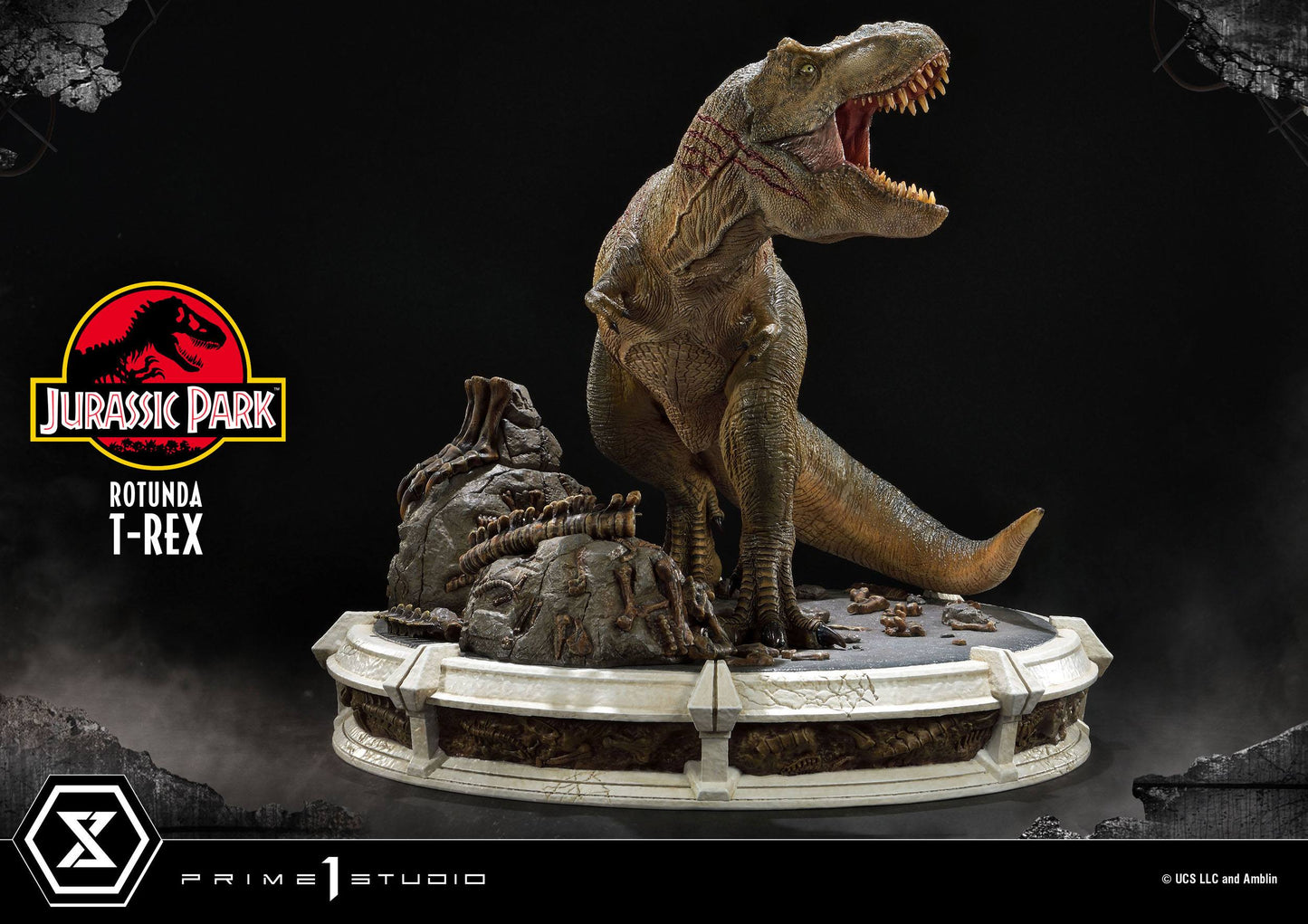 Jurassic Park Statue 1/6 Rotunda T-Rex 37 cm