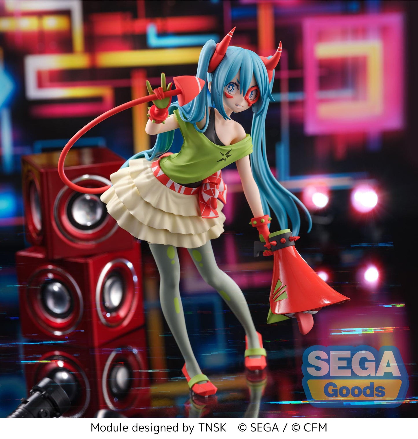 Hatsune Miku Series FIGURIZMa PVC Statue Project DIVA- X Hatsune Miku - DE:MONSTAR T.R. 22 cm