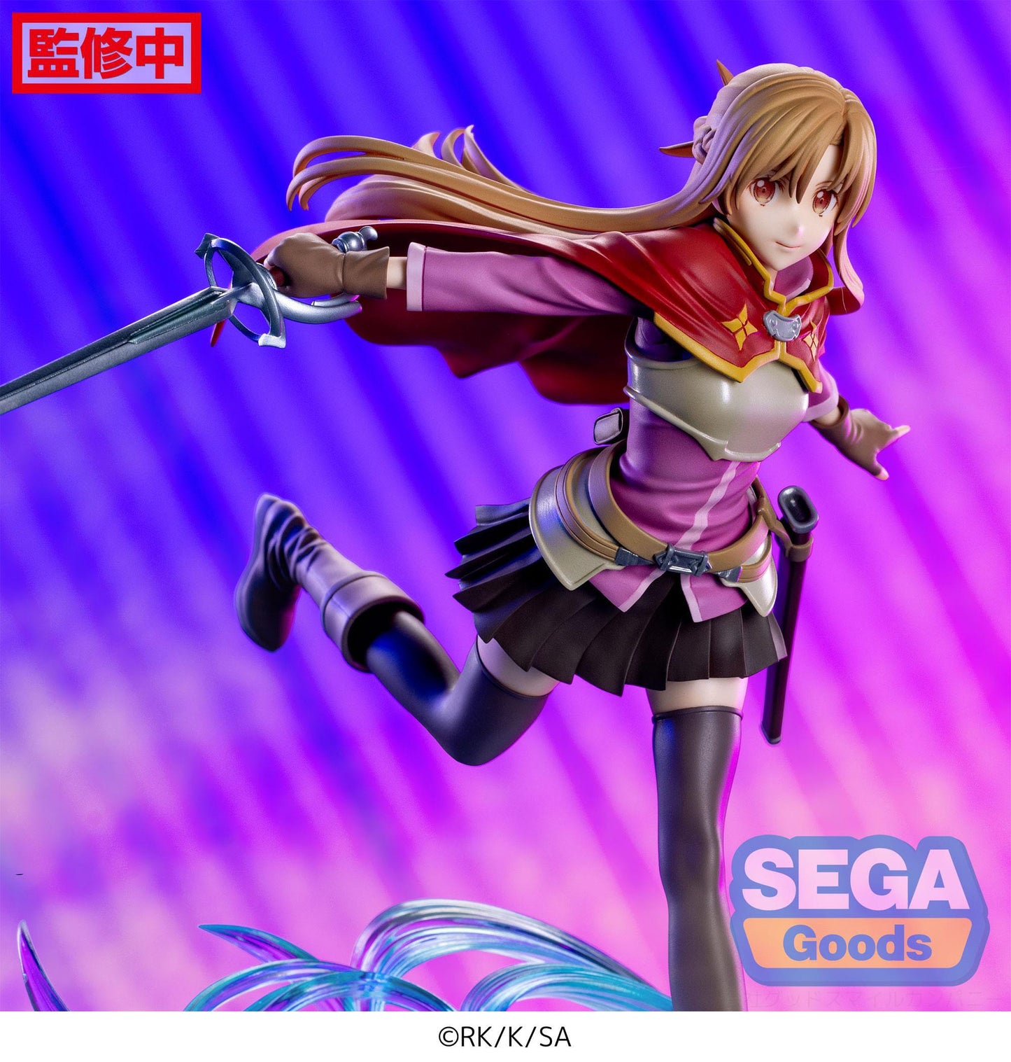 Sword Art Online Progressive: Scherzo of Deep Night Figurizm Luminasta PVC Statue Asuna 21 cm