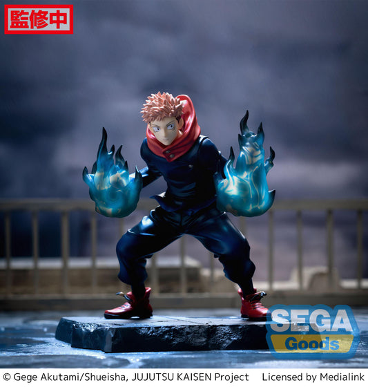 Jujutsu Kaisen - Figurizm Luminasta PVC Statue Yuji Itadori Joint Struggle 16 cm