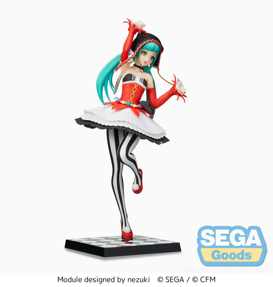 Hatsune Miku - Project DIVA Arcade PVC Statue Hatsune Miku - Pierretta 23 cm