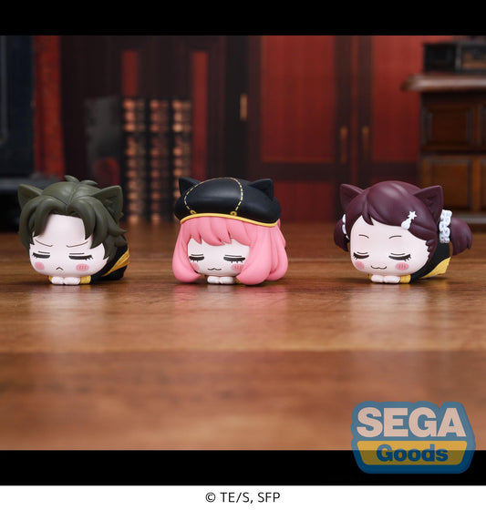 Spy x Family - Ohiruneko PM Statua in PVC Damian, Anya  4,5 cm