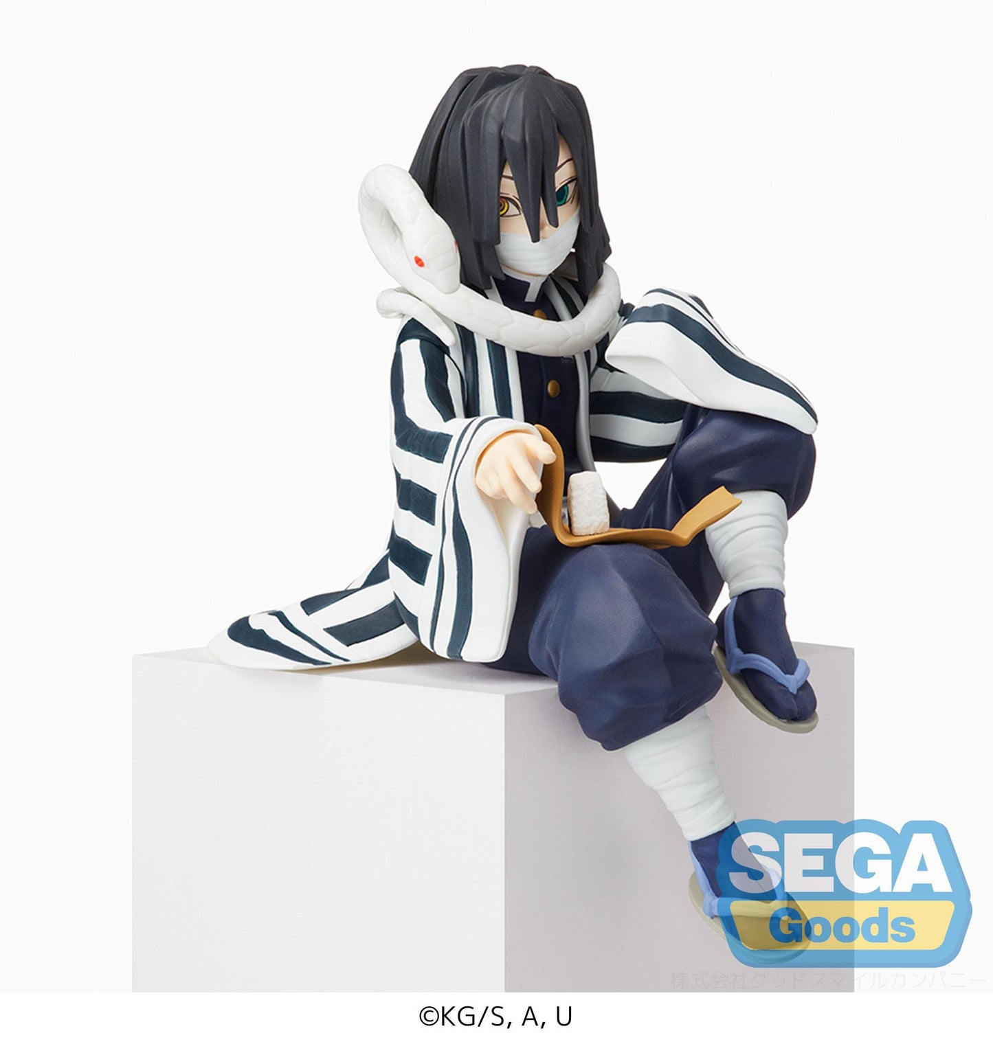 Demon Slayer: Kimetsu no Yaiba PM Perching PVC Statue Obanai Iguro (re-run) 15 cm