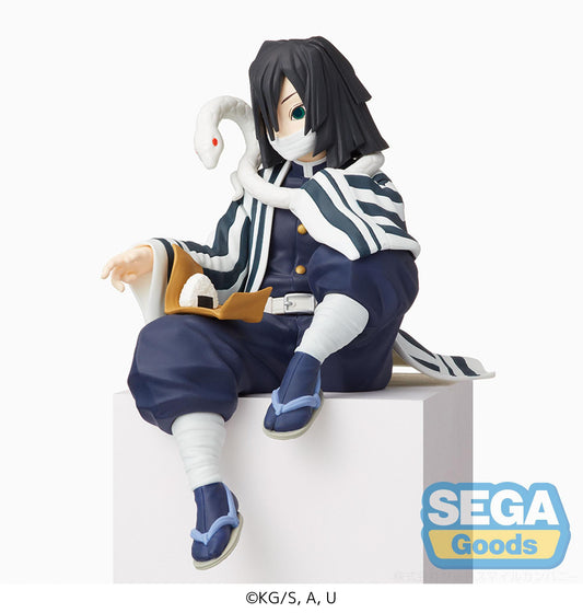 Demon Slayer: Kimetsu no Yaiba PM Perching PVC Statue Obanai Iguro (re-run) 15 cm