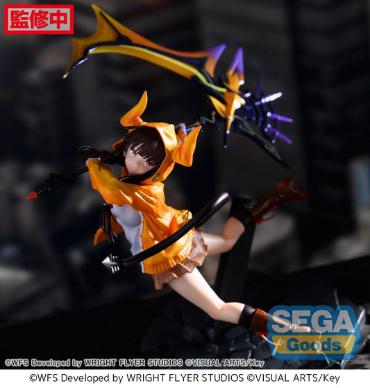 Heaven Burns Red Luminasta PVC Statue Karen Asakura Guren Gekka no Killrazork 20 cm