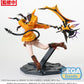 Heaven Burns Red Luminasta PVC Statue Karen Asakura Guren Gekka no Killrazork 20 cm