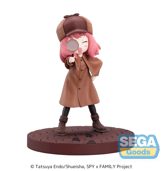 Spy x Family - Luminasta PVC Statue Anya Forger Playing Detective 12 cm