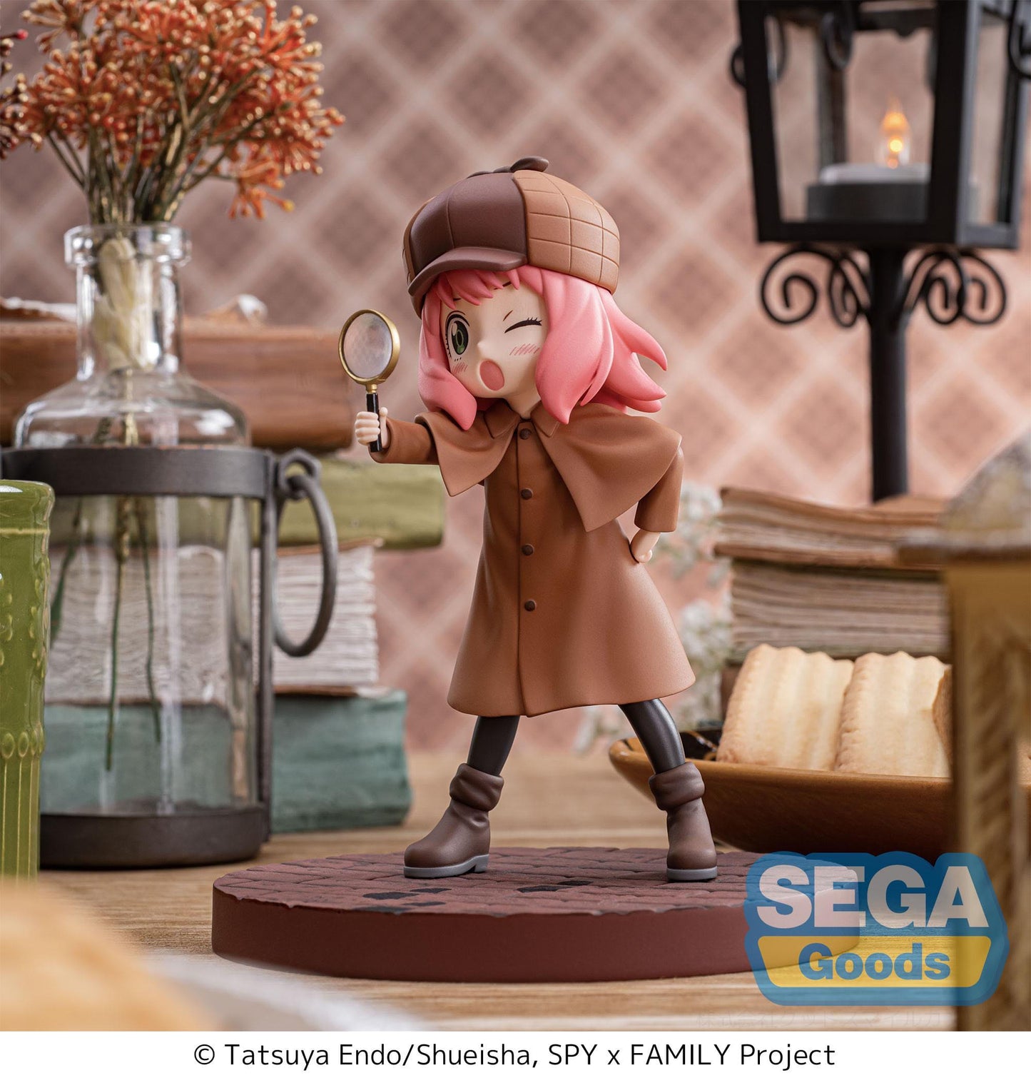 Spy x Family - Luminasta PVC Statue Anya Forger Playing Detective 12 cm