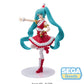 Hatsune Miku Luminasta PVC Statue Hatsune Miku Christmas 2023 20 cm