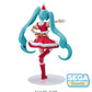 Hatsune Miku Luminasta PVC Statue Hatsune Miku Christmas 2023 20 cm