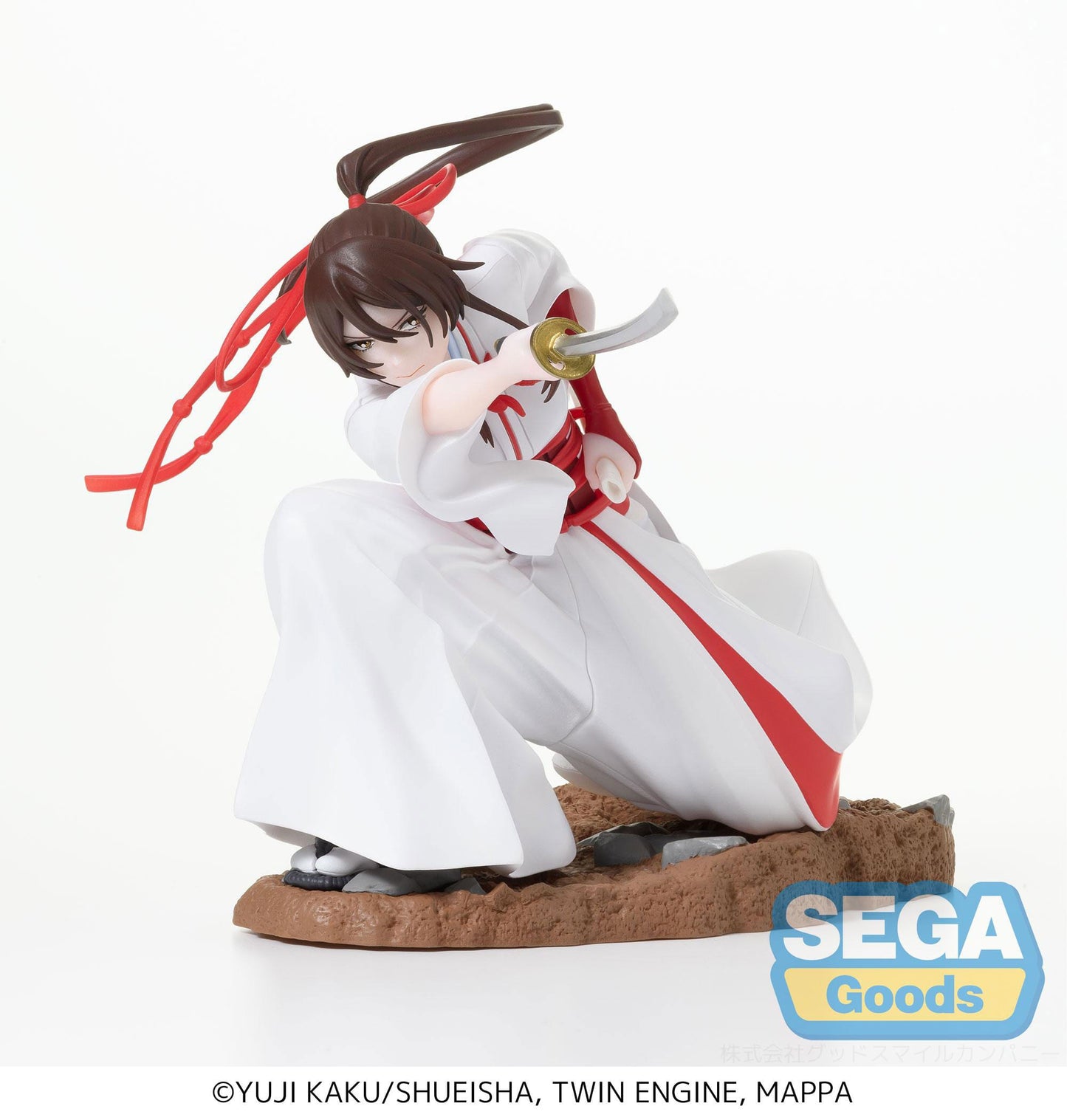 Hell's Paradise: Jigokuraku Luminasta PVC Statue Yamada Asaemon Sagiri 14 cm