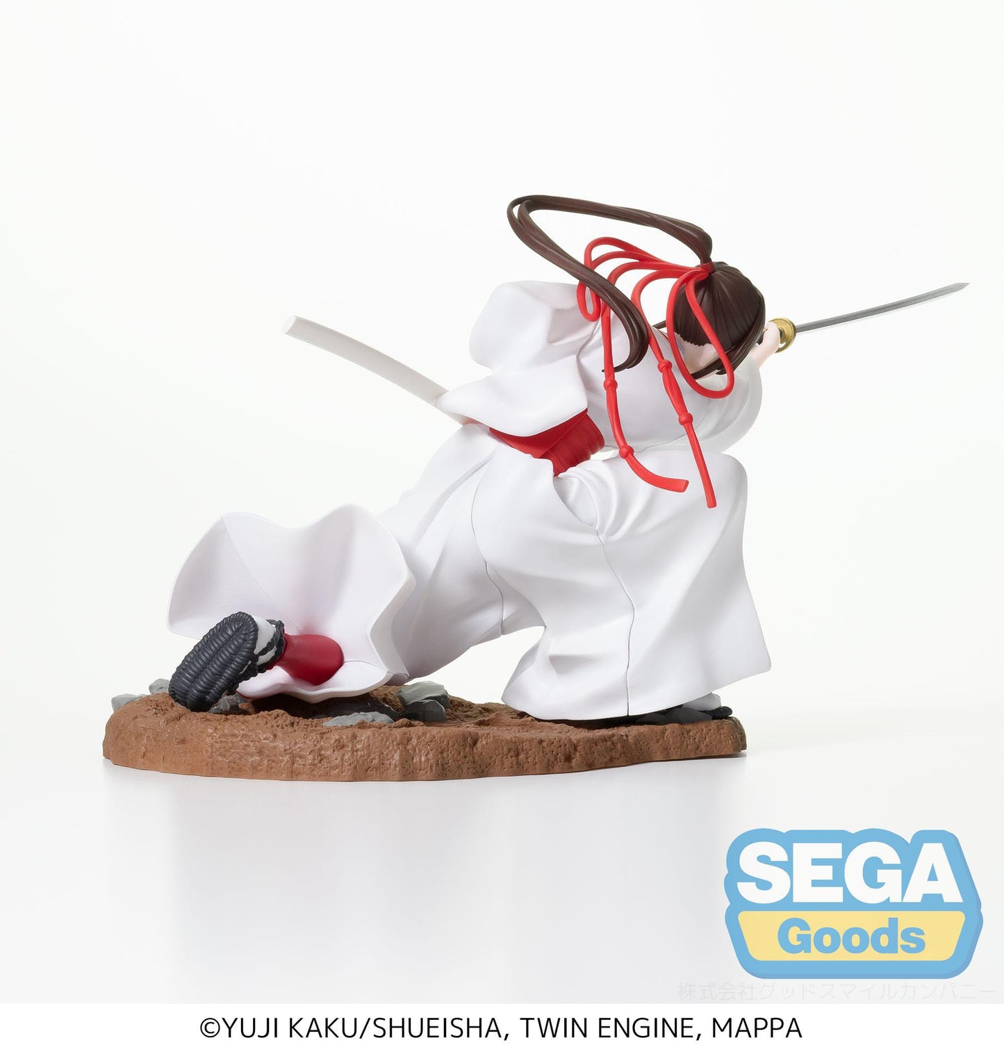 Hell's Paradise: Jigokuraku Luminasta PVC Statue Yamada Asaemon Sagiri 14 cm