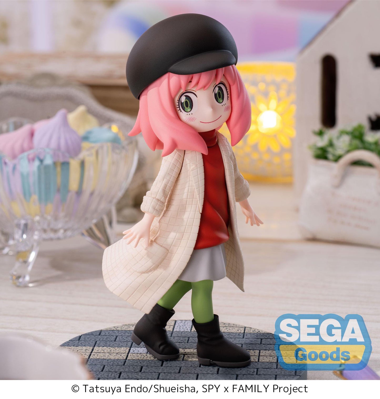 Spy x Family Luminasta PVC Statue Anya Forger Stylish Look Vol. 1 15 cm