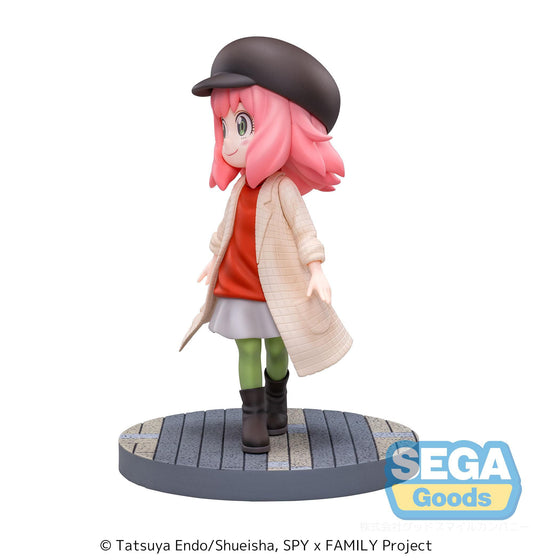 Spy x Family Luminasta PVC Statue Anya Forger Stylish Look Vol. 1 15 cm