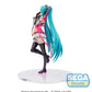 Hatsune Miku Series Luminasta PVC Statue Project DIVA MEGA39's Hatsune Miku - Star Voice 18 cm