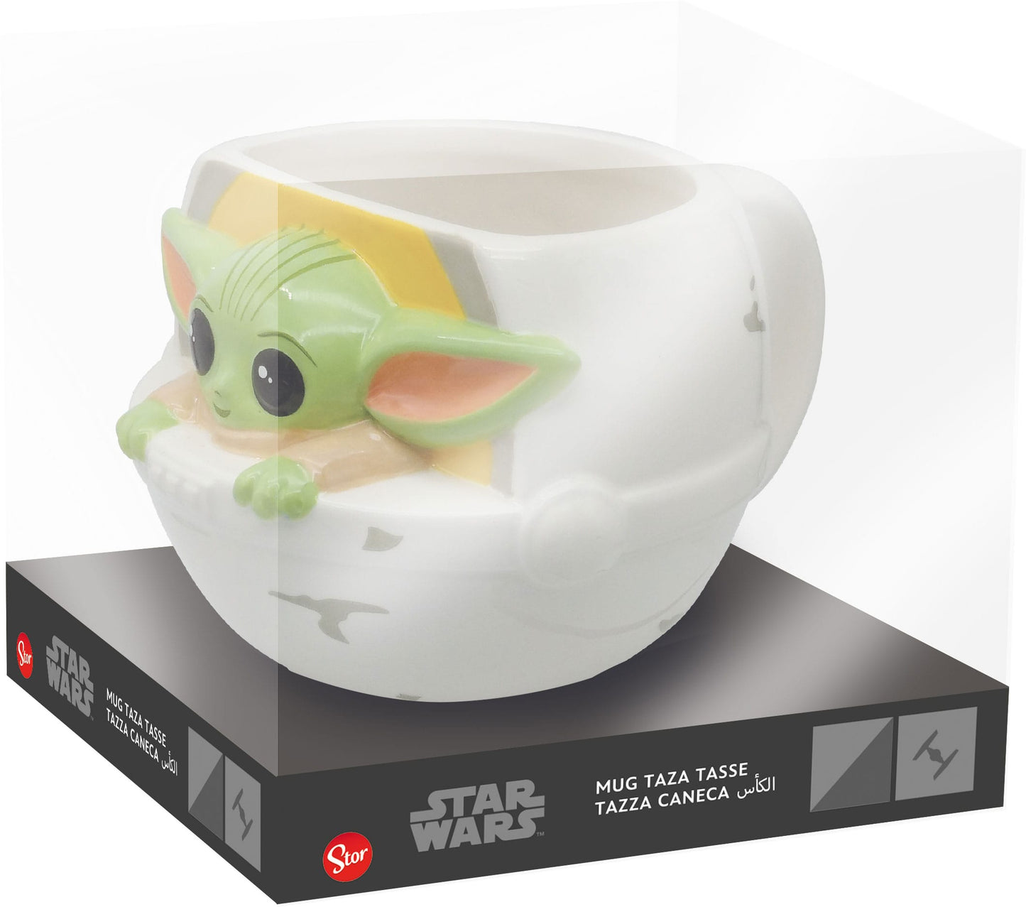 Star Wars - The Mandalorian 3D Mug Grogu 385 ml