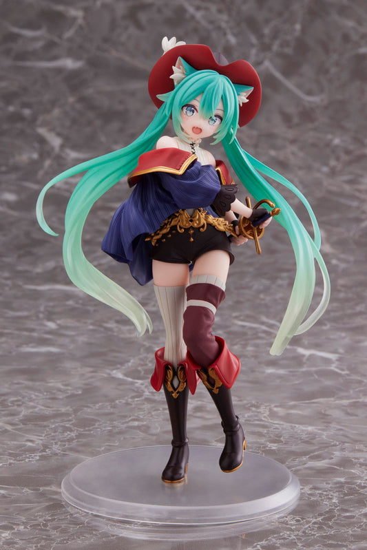 Hatsune Miku - Wonderland Figure Puss in Boots 18 cm