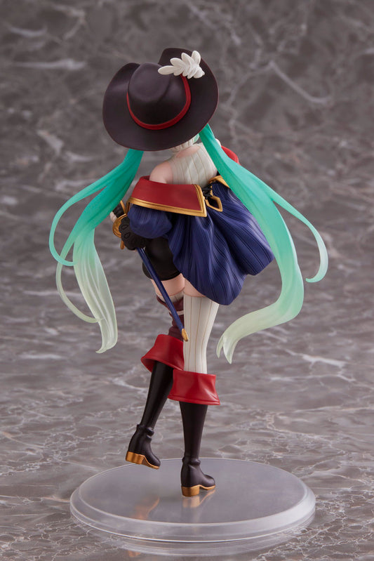 Hatsune Miku - Wonderland Figure Puss in Boots 18 cm