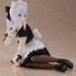 Wandering Witch: The Journey of Elaina Coreful PVC Statue Elaina Cat Maid Version