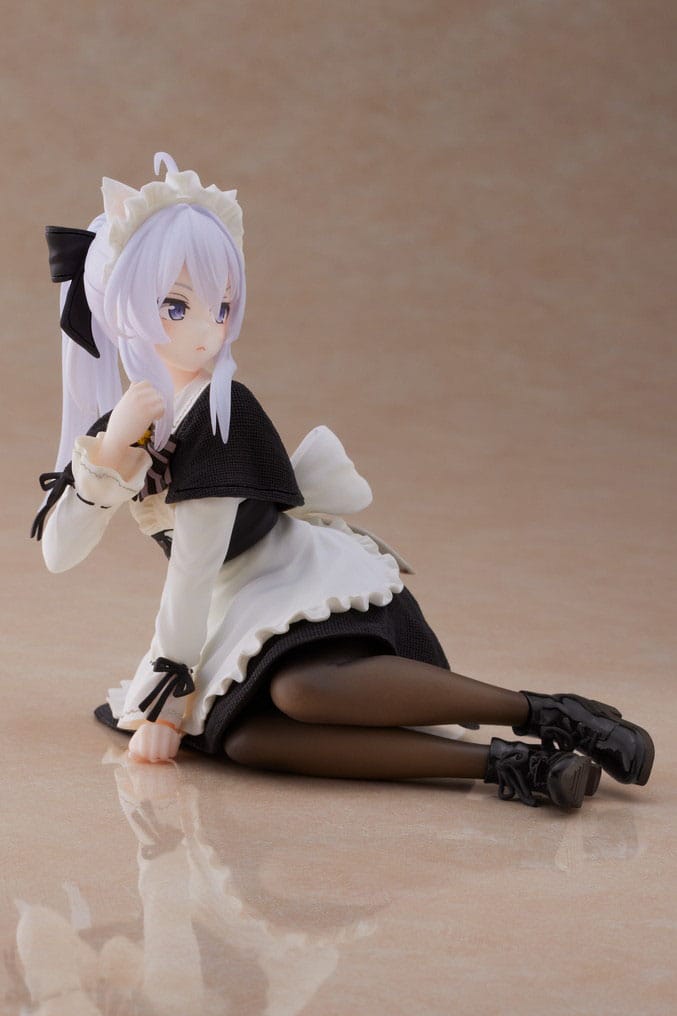 Wandering Witch: The Journey of Elaina Coreful PVC Statue Elaina Cat Maid Version