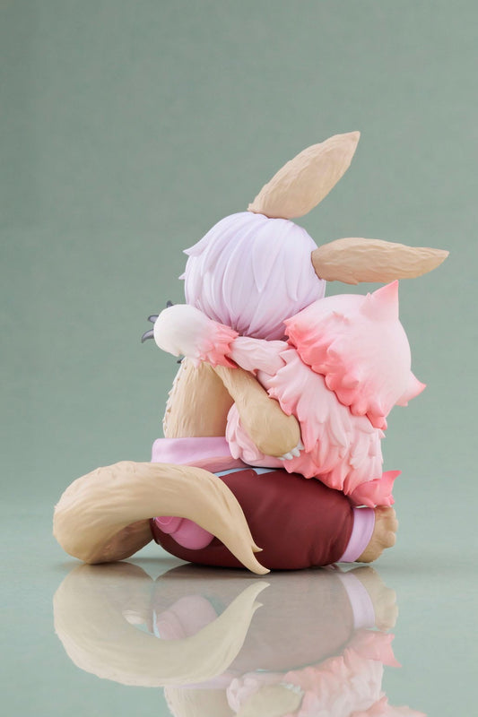 Made in Abyss: The Golden City of the Scorching PVC Statue Sun Nanachi & Mitty 12 cm