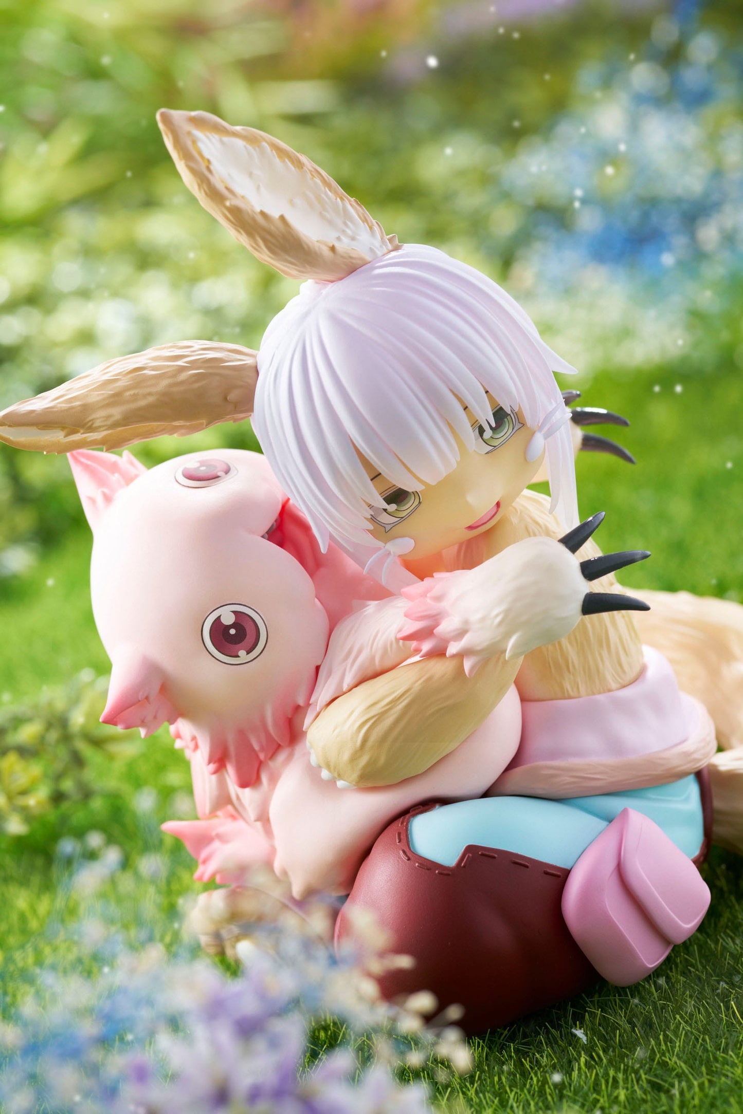 Made in Abyss: The Golden City of the Scorching PVC Statue Sun Nanachi & Mitty 12 cm