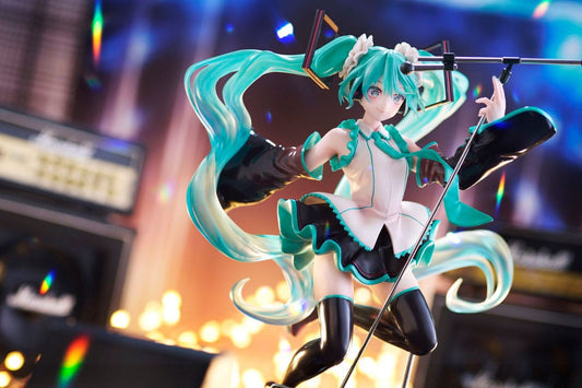 Hatsune Miku AMP PVC Statue Statue Birthday 2023 Ver. 21 cm