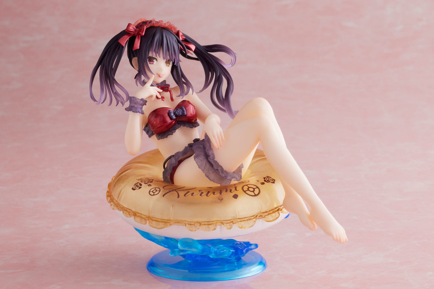 Date A Live IV PVC Statue Aqua Float Girls Figure Kurumi Tokisaki 10 cm