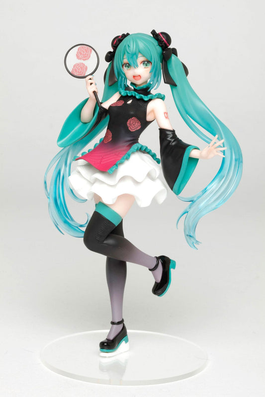 Hatsune Miku PVC Statue Costumes Mandarin Dress Ver. 20 cm